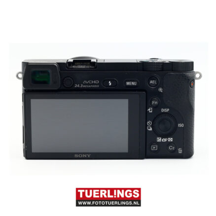 Sony A6000 + 16-50mm OSS occasion