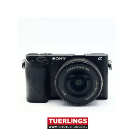 Sony A6000 + 16-50mm OSS occasion