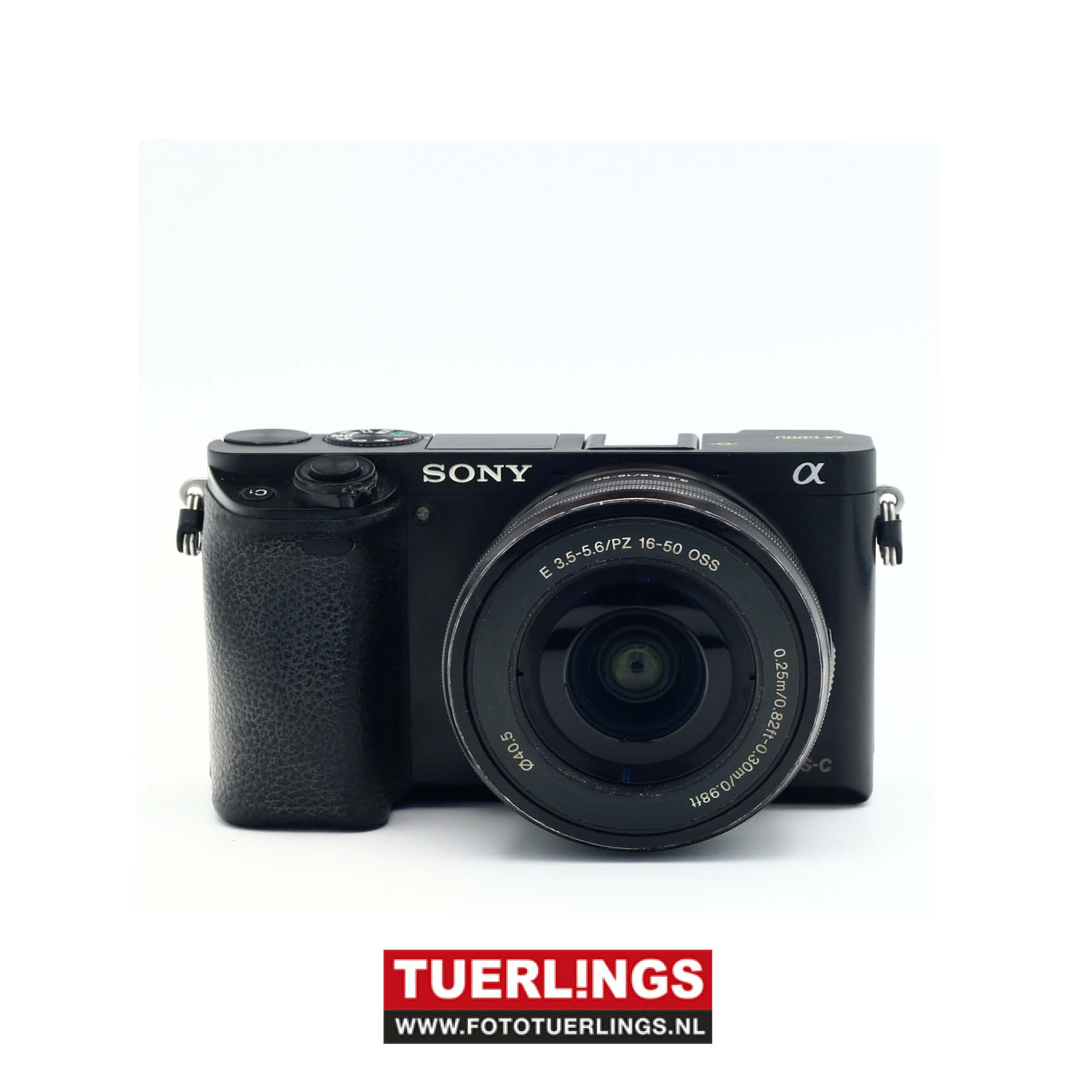 Sony A6000 + 16-50mm OSS occasion