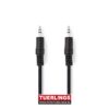 3,5mm male naar 3,5mm male jack stereo audio kabel 0,5 meter