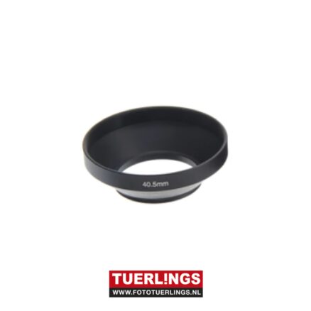 40,5mm metalen zonnekap voor o.a. Sony 16-50mm