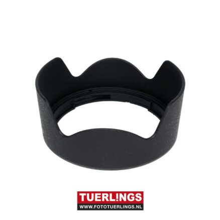 Caruba EW-73D zonnekap zwart voor Canon EF-S 18-135mm IS USM