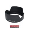 Caruba EW-73D zonnekap zwart voor Canon EF-S 18-135mm IS USM