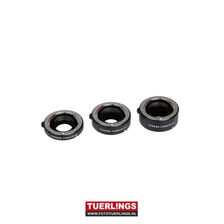 Caruba Extension Tube set Nikon 1-Serie Chroom Occasion