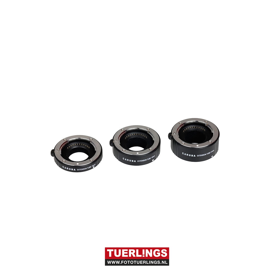 Caruba Extension Tube set Nikon 1-Serie Chroom Occasion