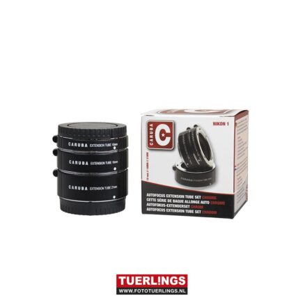 Caruba Extension Tube set Nikon 1-Serie Chroom Occasion
