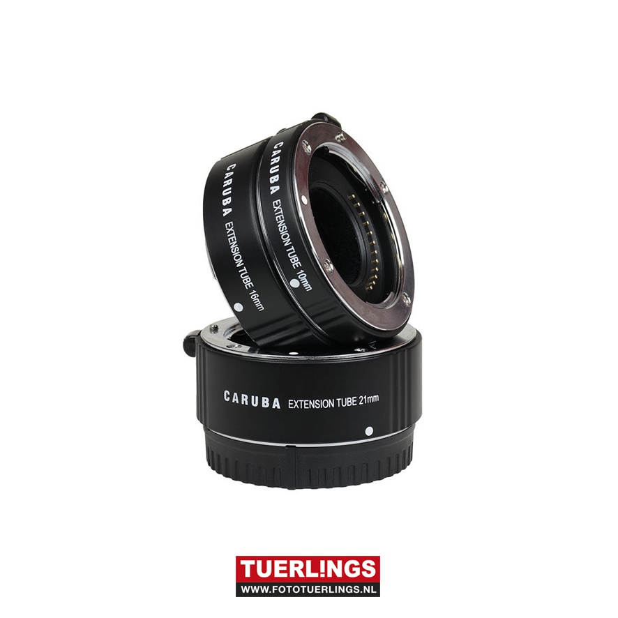 Caruba Extension Tube set Nikon 1-Serie Chroom Occasion