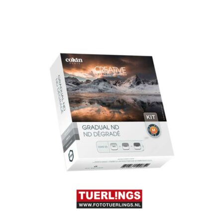 Cokin Creative 3 Graduated ND Filters Kit U300 02 (L Serie)