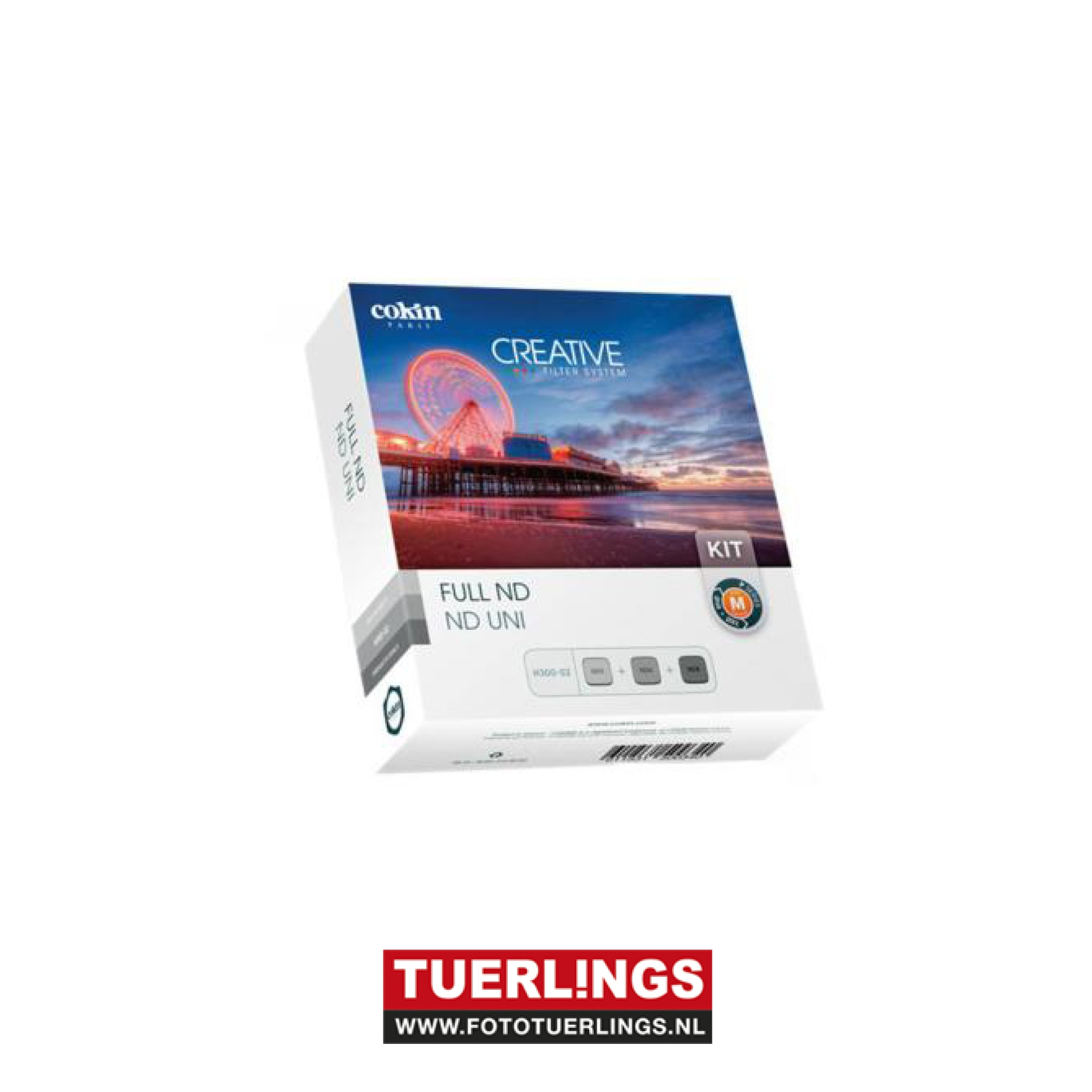 Cokin Full ND Filters Kit H300 01 (opvolger H270)