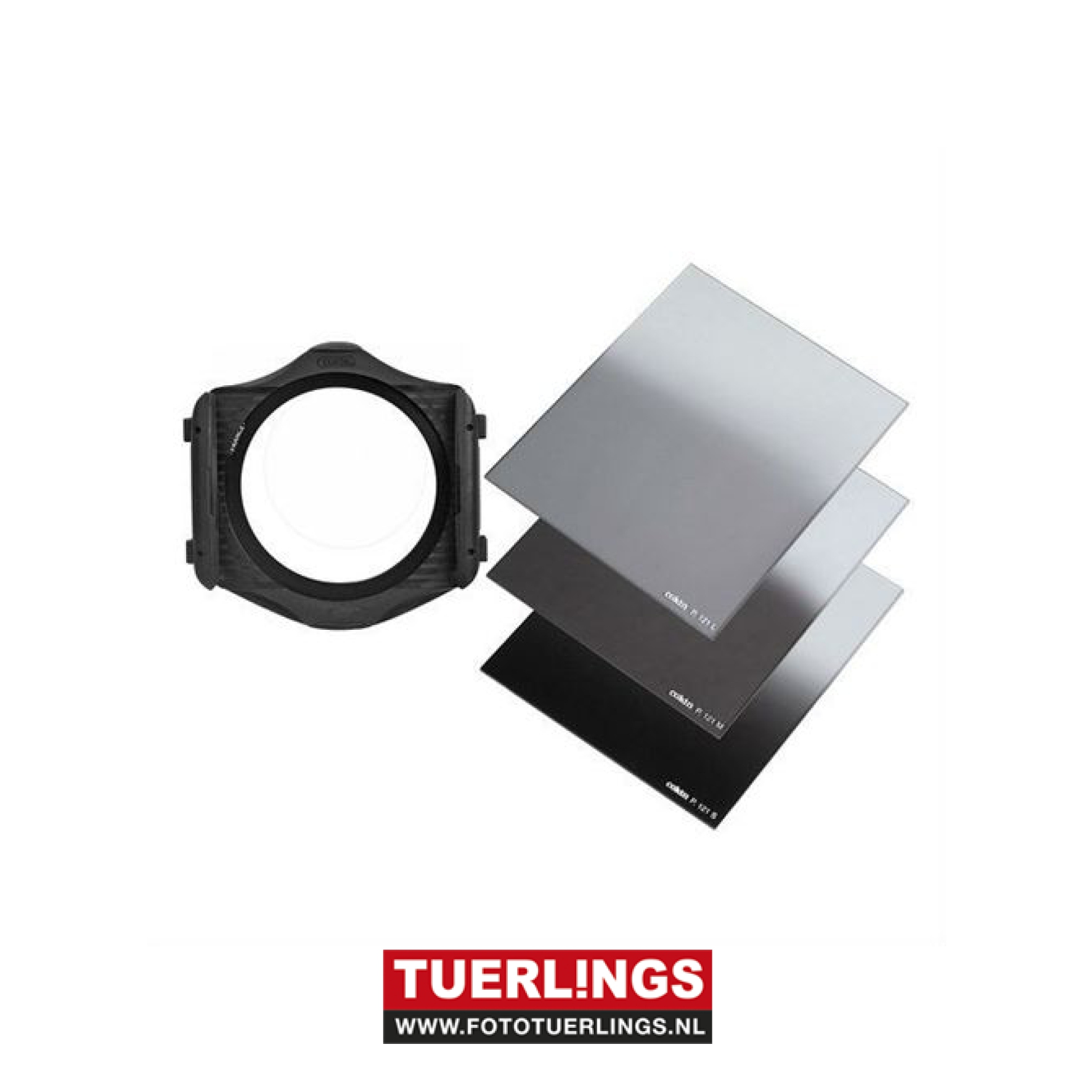 Cokin Gradual ND Kit U3HO 25 (opvolger U960A zonder tas)