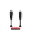 Datakabel voor Camera's | USB-A Male - UC-E6 8-Pins Male | 2,0 m | Zwart