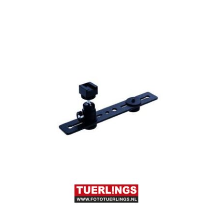 Falcon Eyes Camera Bracket PBC-200HHC + Mini Balhoofd + flitsschoen