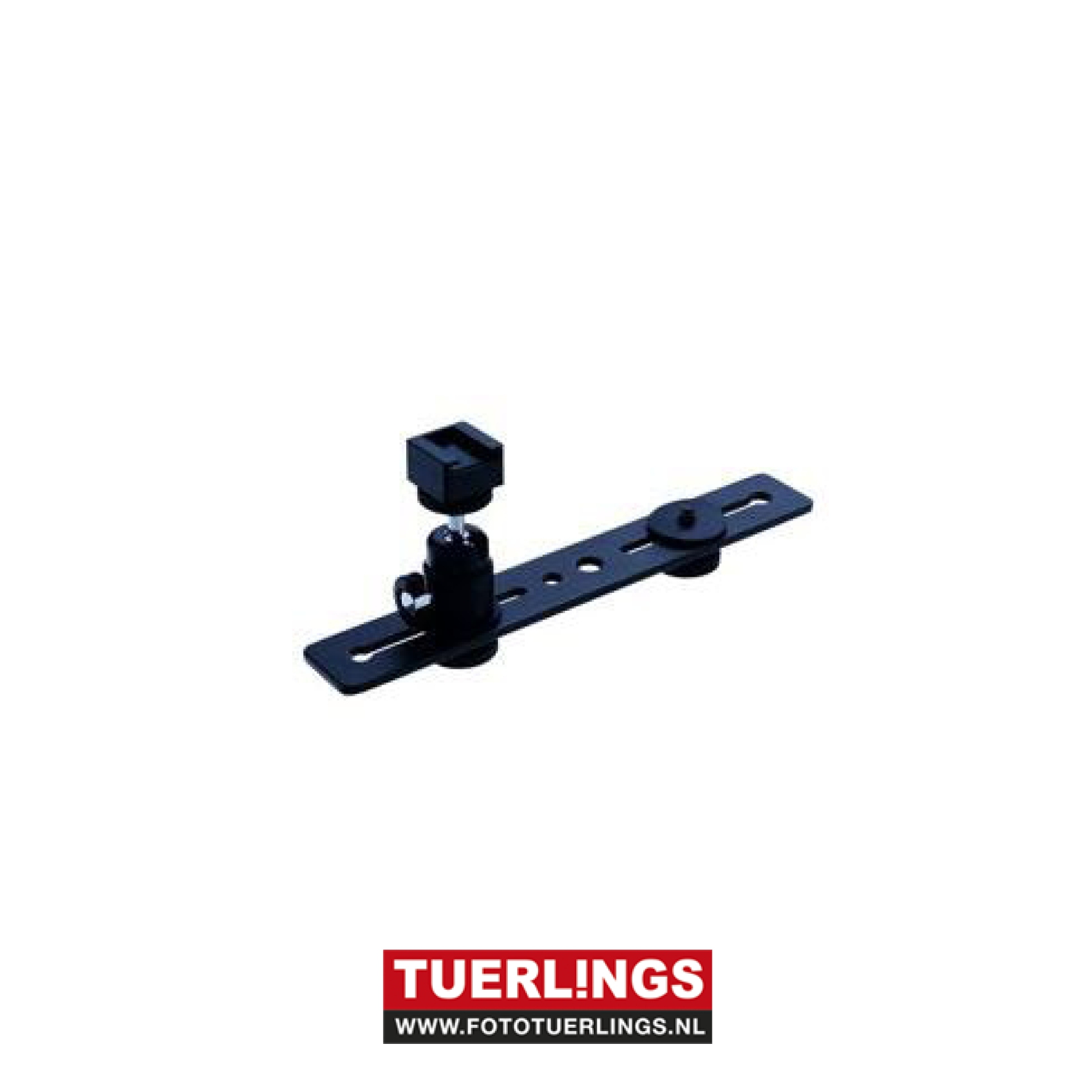 Camera Bracket PBC-200HHC + Mini Balhoofd + flitsschoen