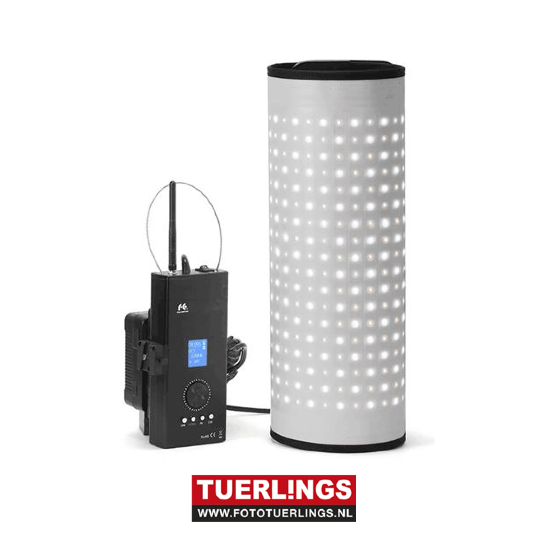 Falcon Eyes flexibel waterproof LED paneel RX-18TDX II 45x60 cm