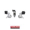 Falcon Eyes zwenkwielen PCA-25M 3st. 25 mm