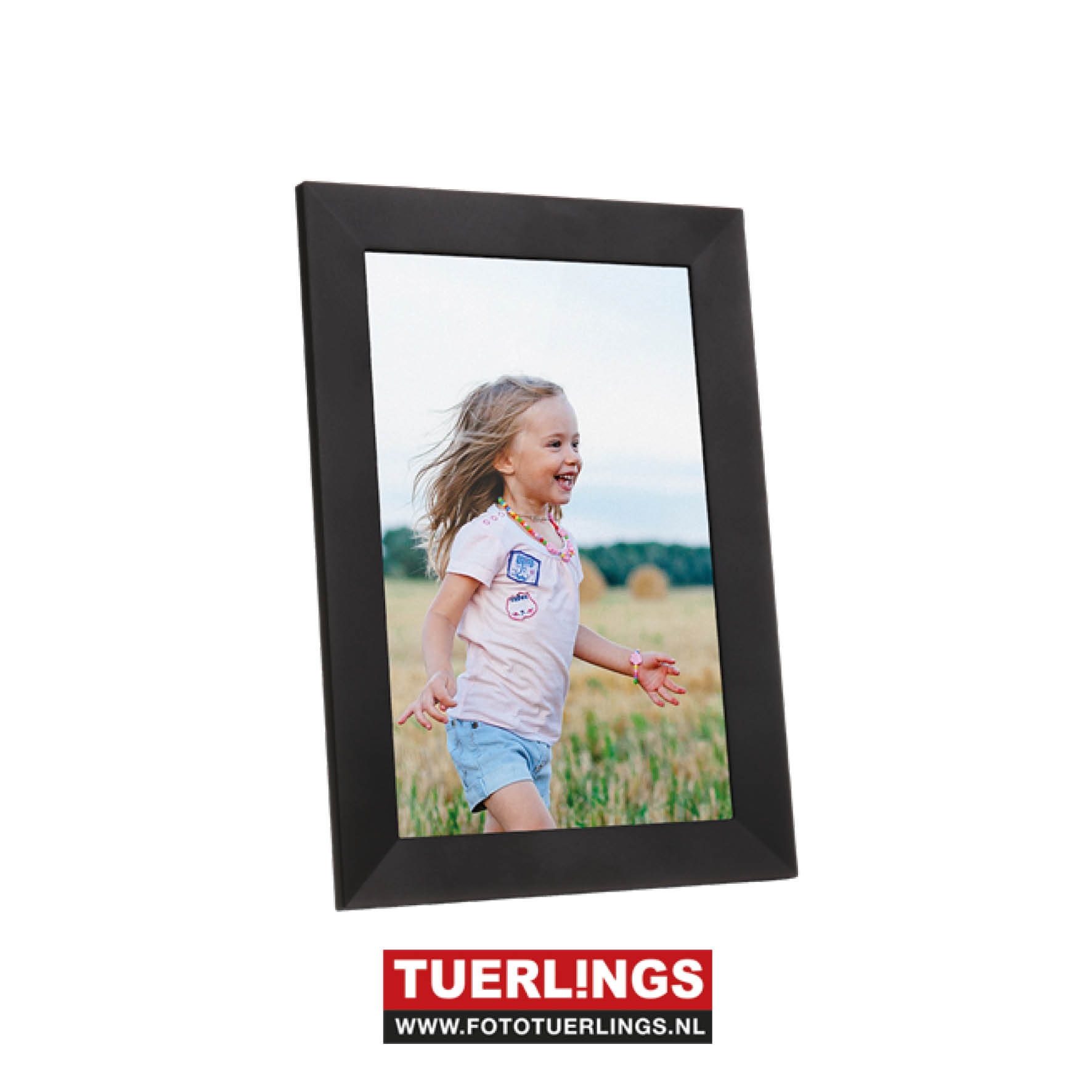 Frameo Digitale Fotolijst HF-101B Zwart 10.1 Inch