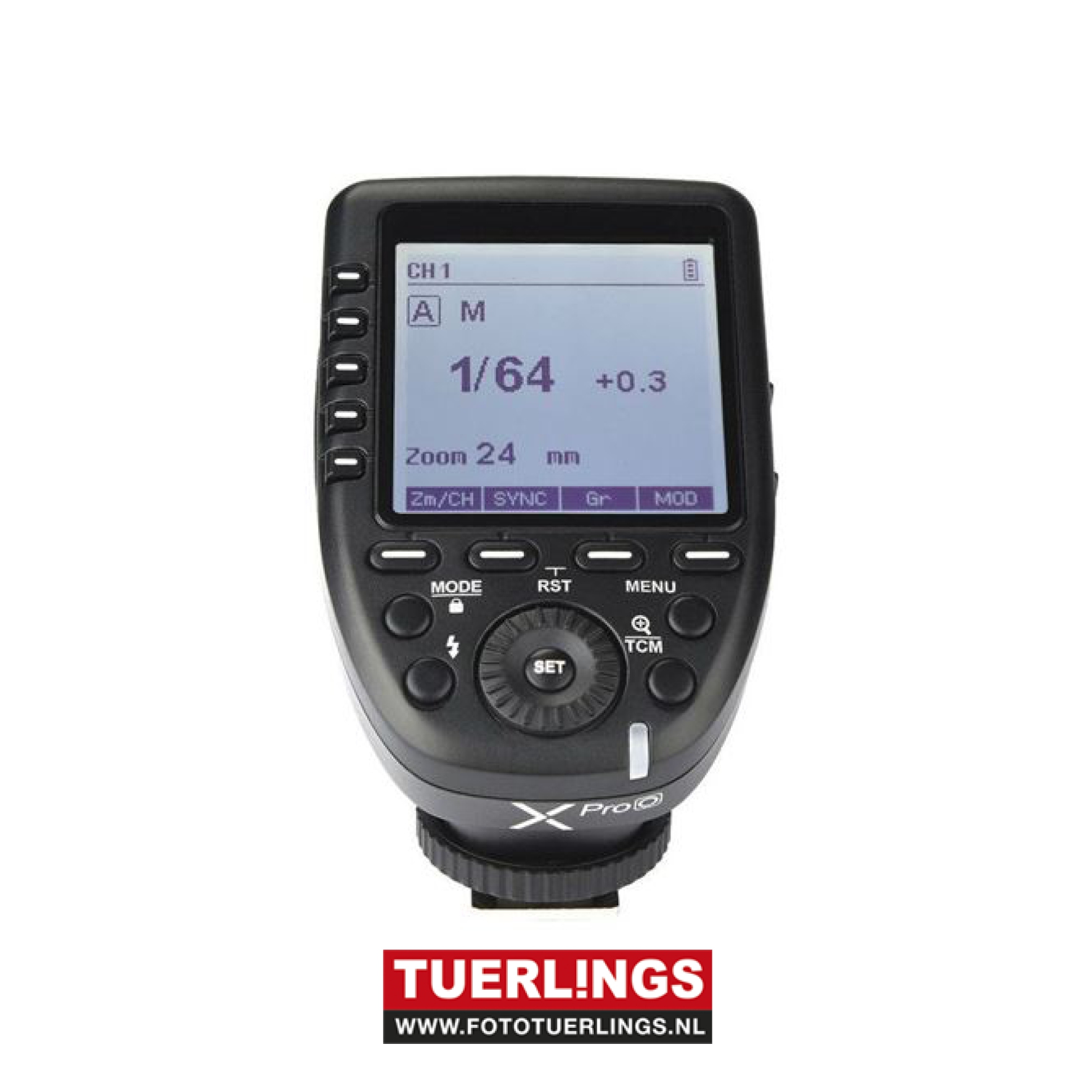 Godox X PRO Transmitter voor Olympus en Panasonic