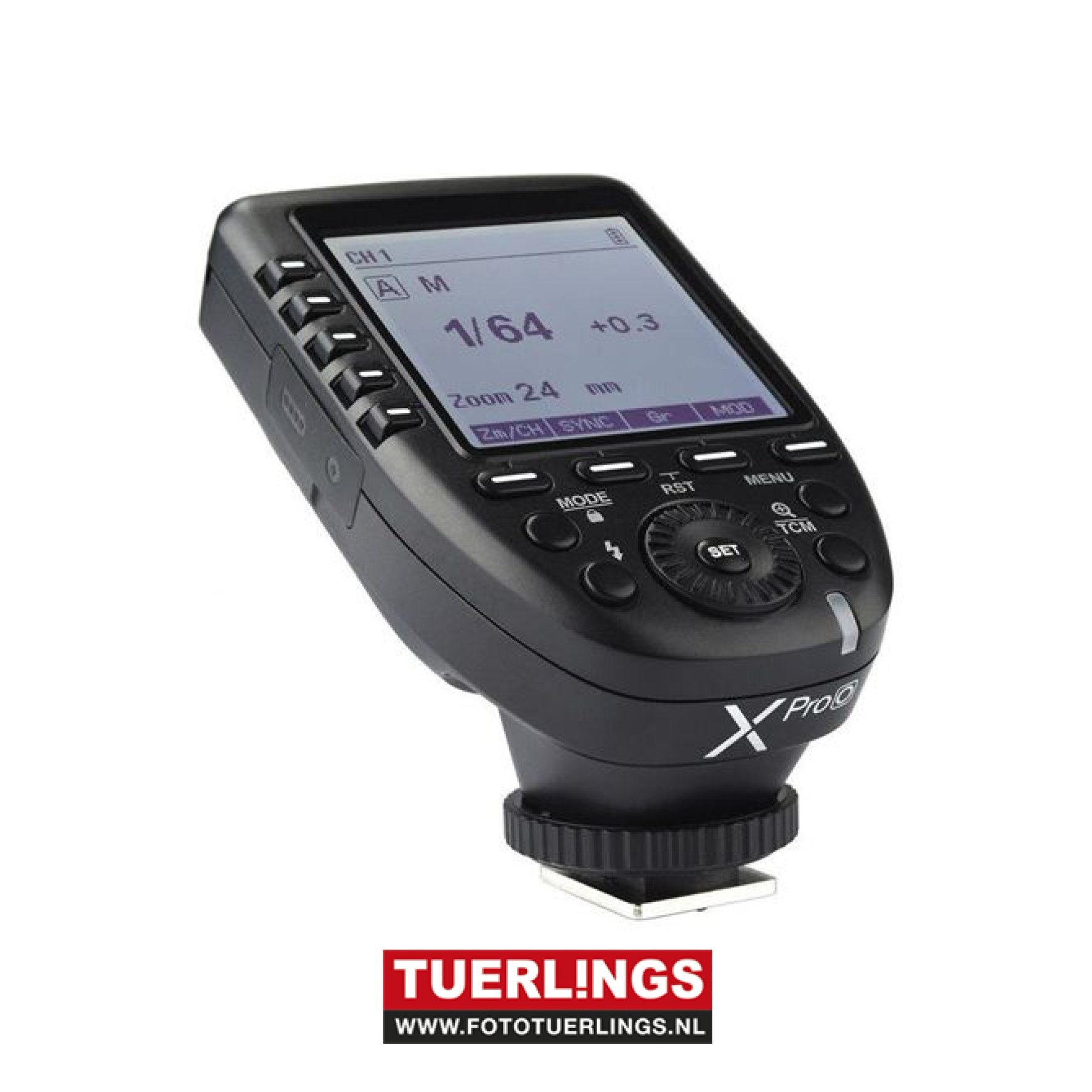 Godox X PRO Transmitter voor Olympus en Panasonic