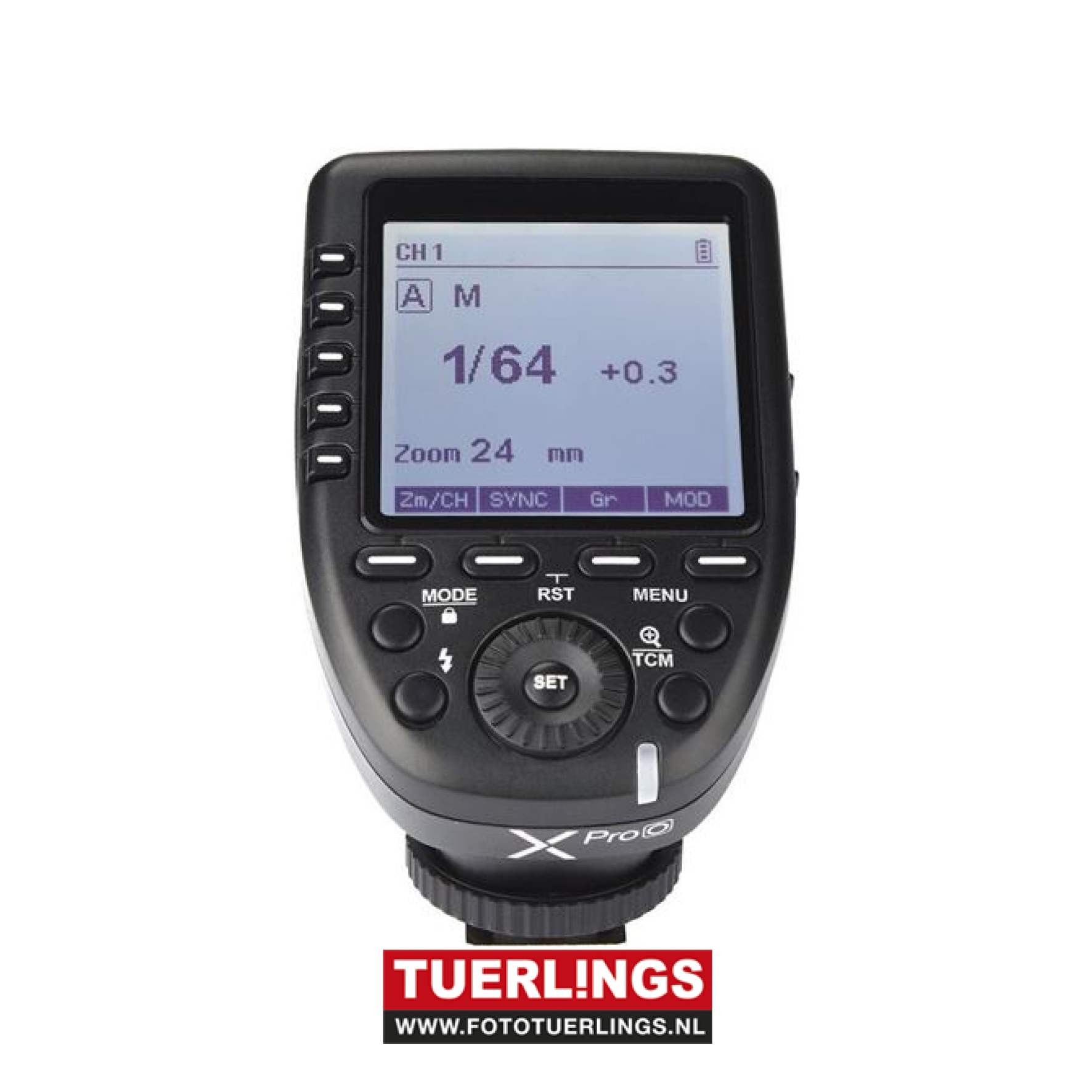 Godox X PRO Transmitter voor Olympus en Panasonic