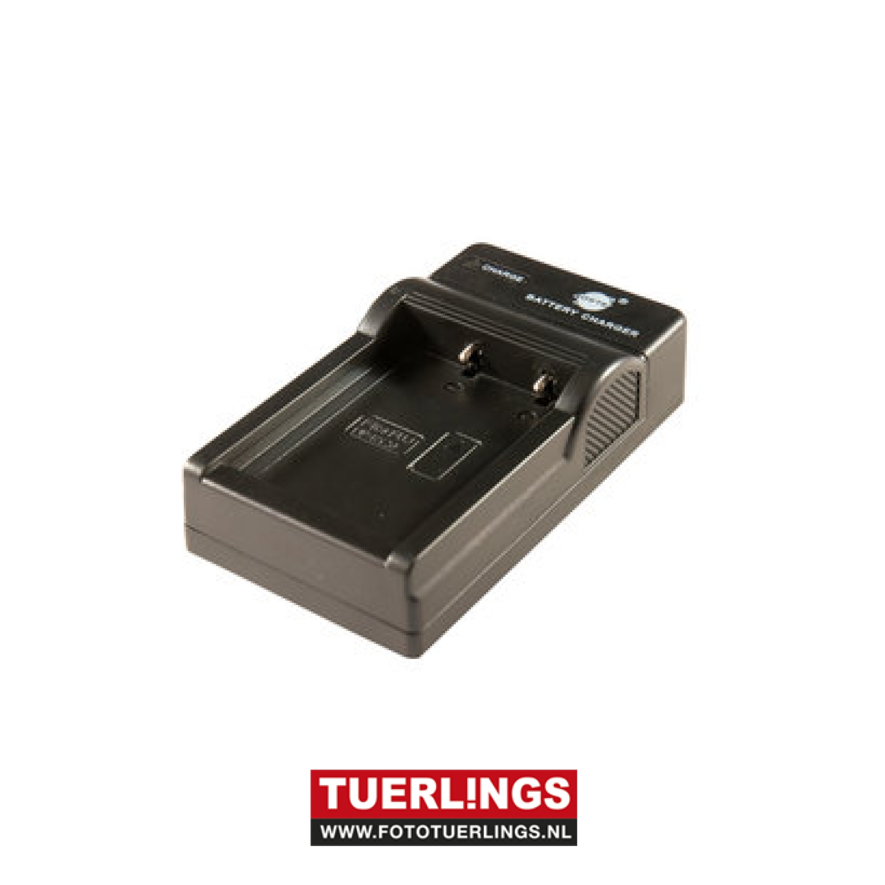 Tuerlings Gold Line usb lader voor Fujifilm NP-W126(s) / Nikon EN-EL8 / JVC BN-VG212U