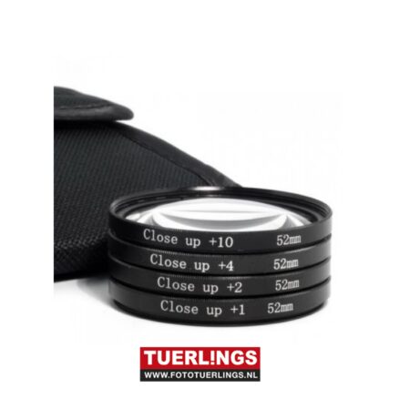 Tuerlings Gold Line 62mm Close-up kit