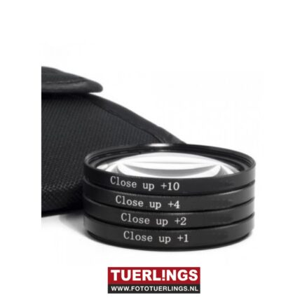 Tuerlings Gold Line 72mm Close-up kit