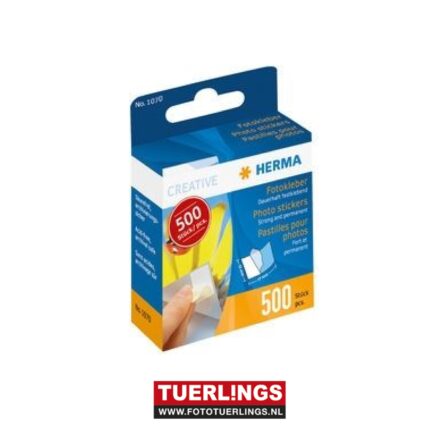 Herma Fotosplitjes in kartonnen display, Dubbelpak 2 x 500 st. (Nr. 1075)