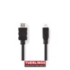High Speed HDMI kabel met Ethernet HDMI-Connector - HDMI Mini-Connector Male 1.00 m Wit