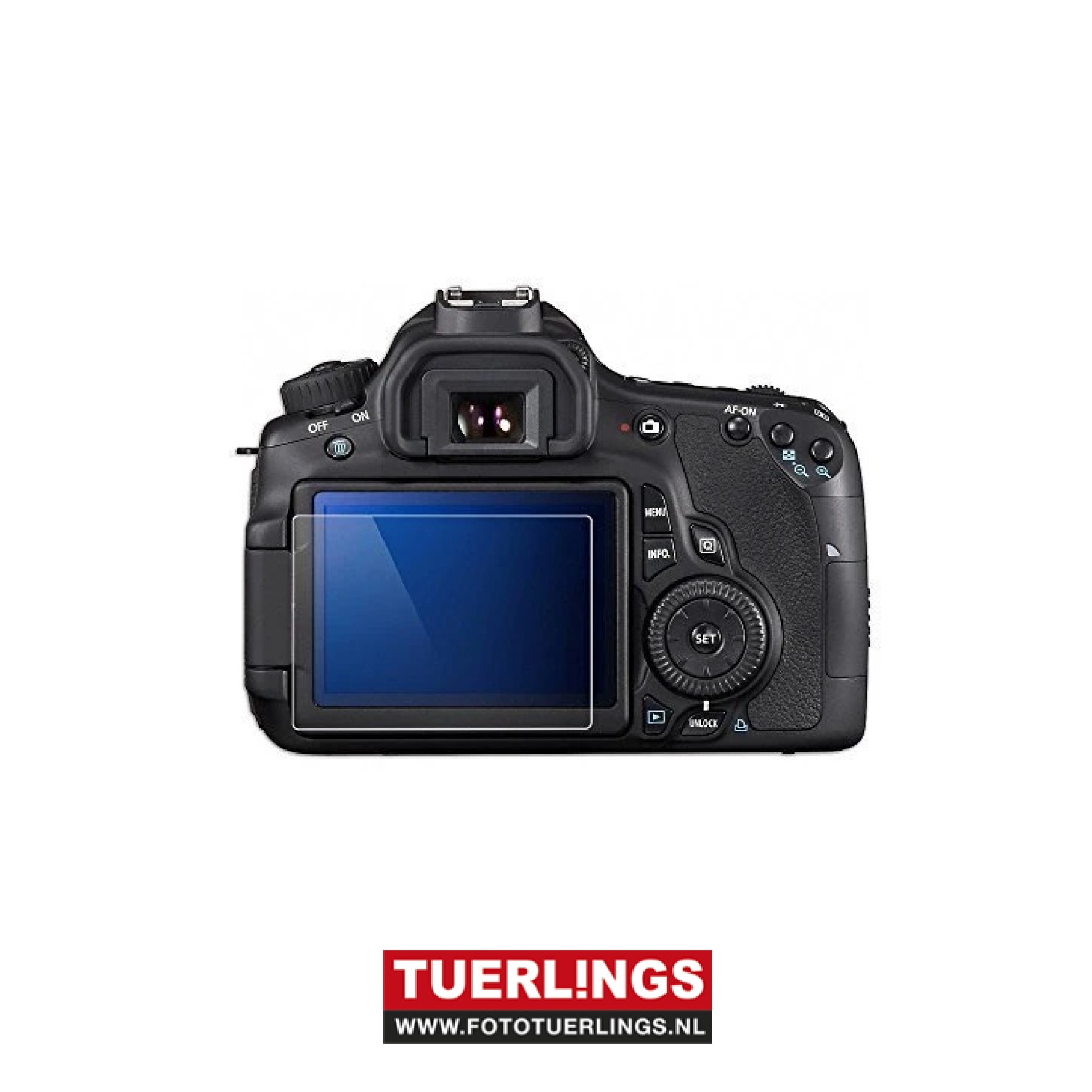 LCD glas Canon 7D 7D Mark II 1200D 1300D 70D 80D 700D 600D