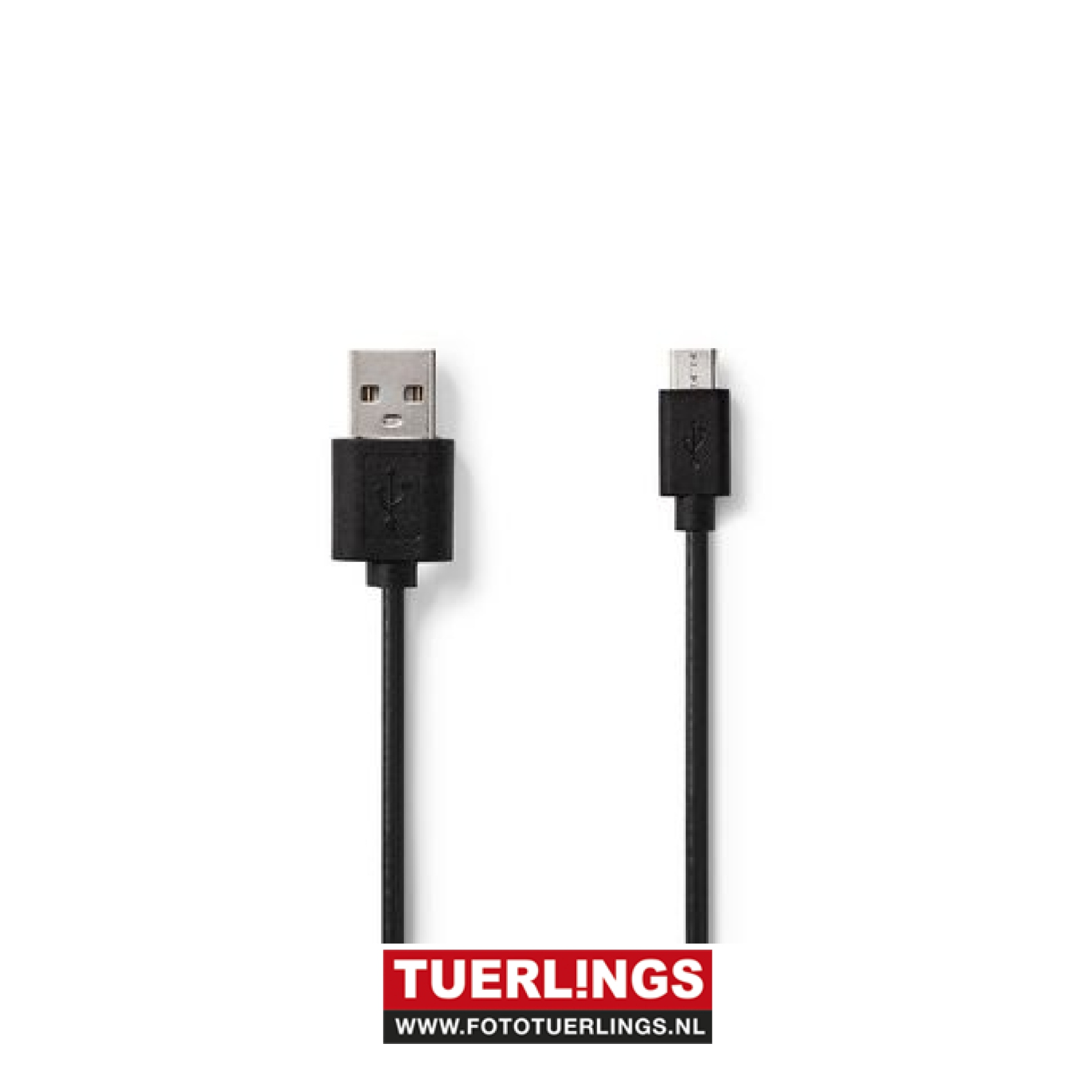 Micro usb kabel A male naar Micro B male USB 2.0 5 meter