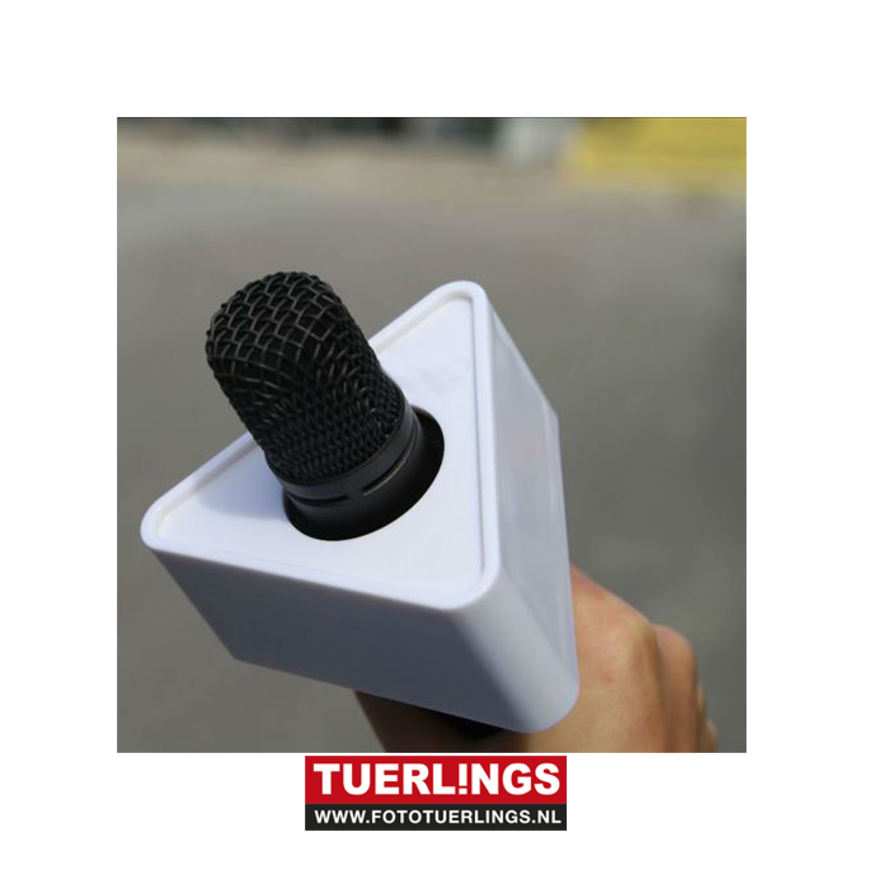 Microphone Flag / Mic Banner