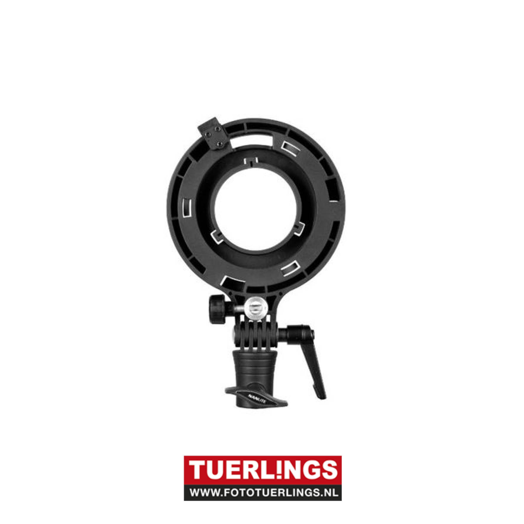 Nanlite Bowens Adapter (for Forza 60)