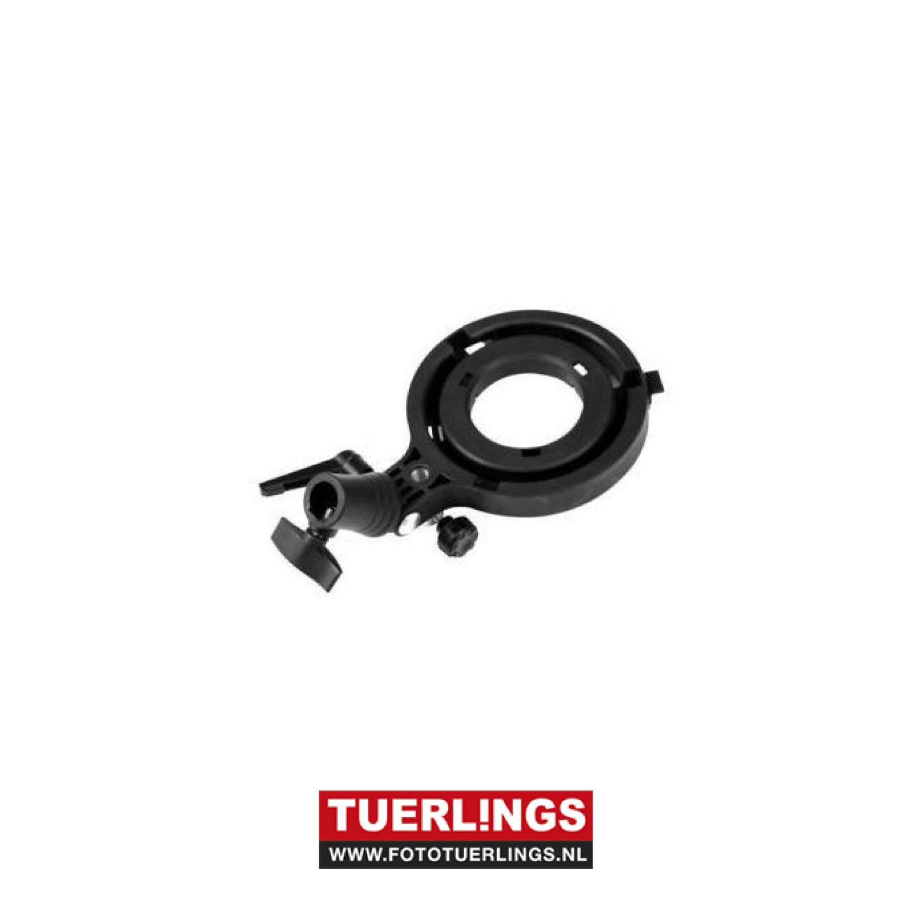 Nanlite Bowens Adapter (for Forza 60)