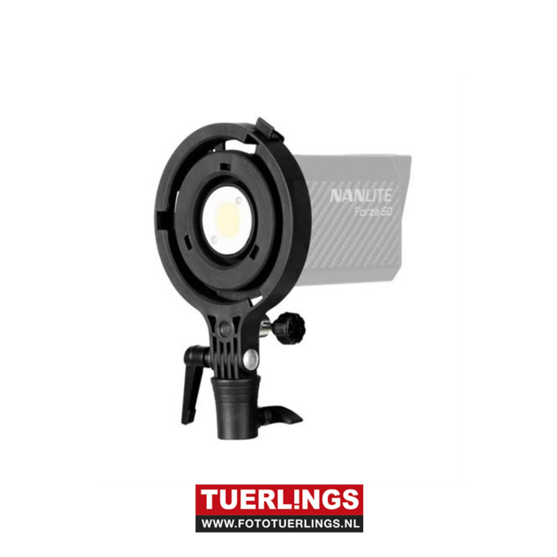 Nanlite Bowens Adapter (for Forza 60)