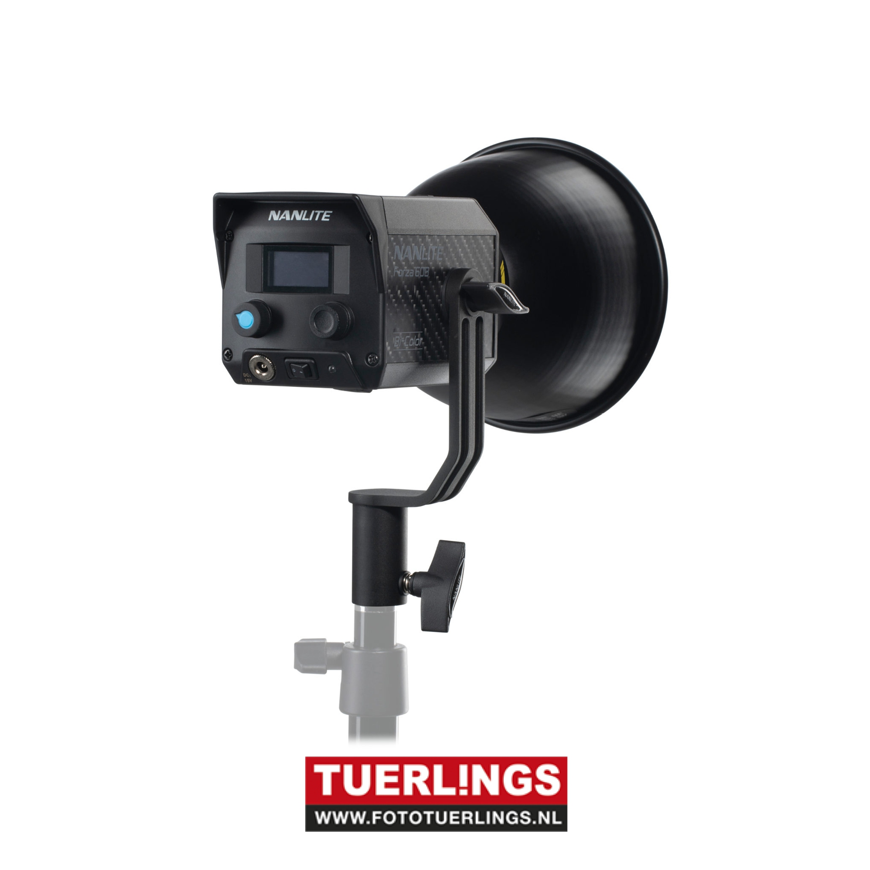 Nanlite Forza 60B Bi-color LED Light