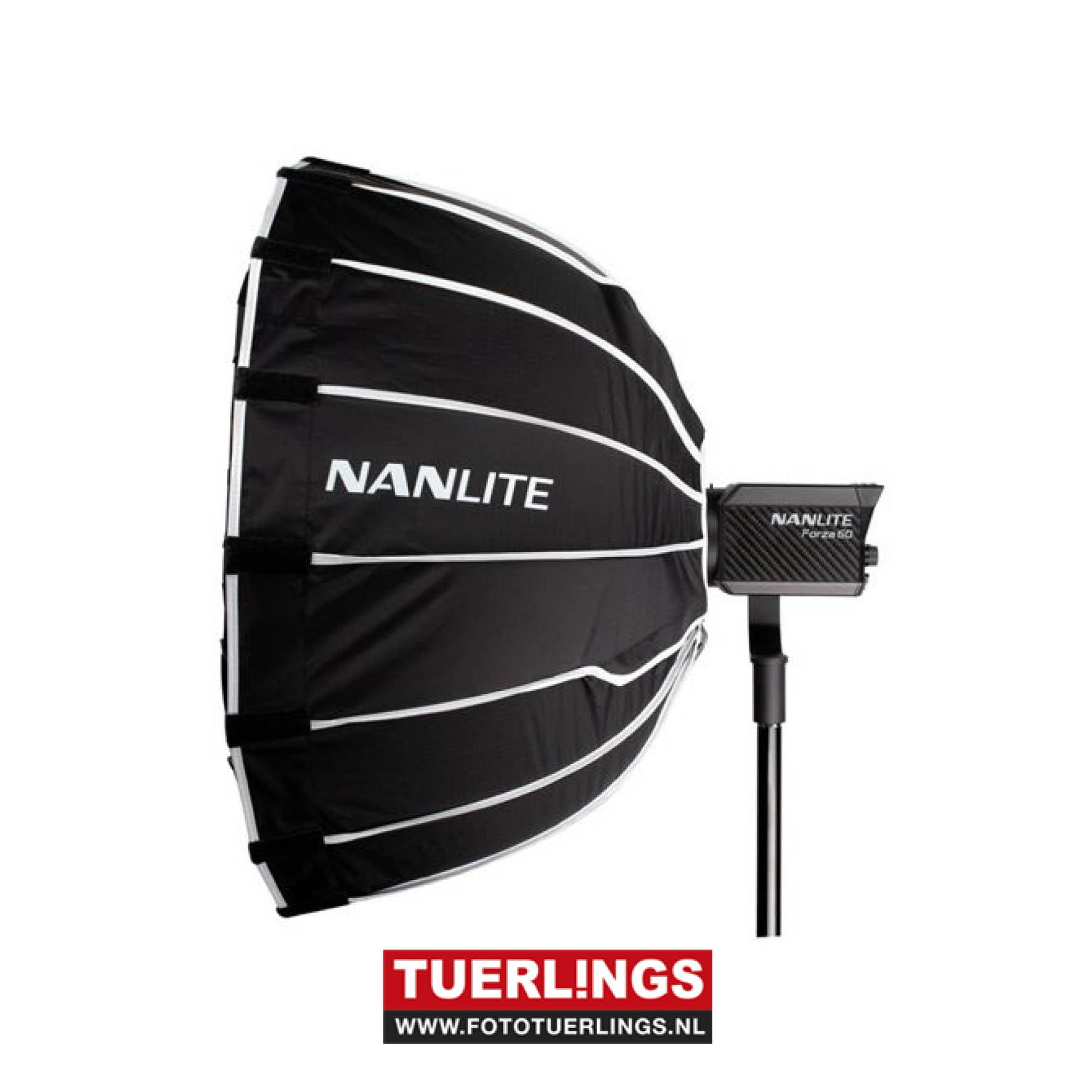 Nanlite Parabolic Softbox for Forza 60