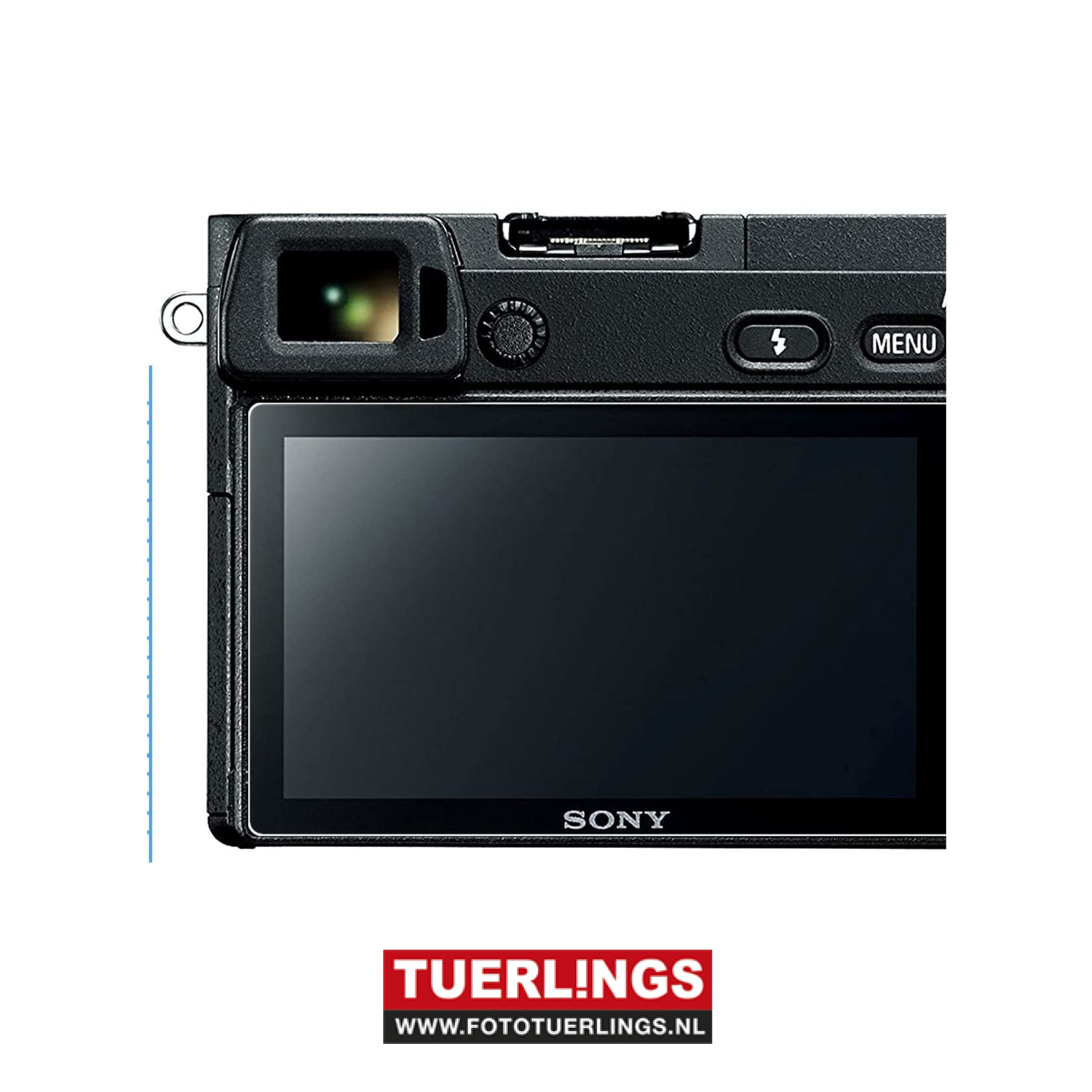 Nano-Coating Screen Protector voor Sony A6000 series / A5000 series / A3000 / A35 / A55 / NEX7 / NES5 / NEX3