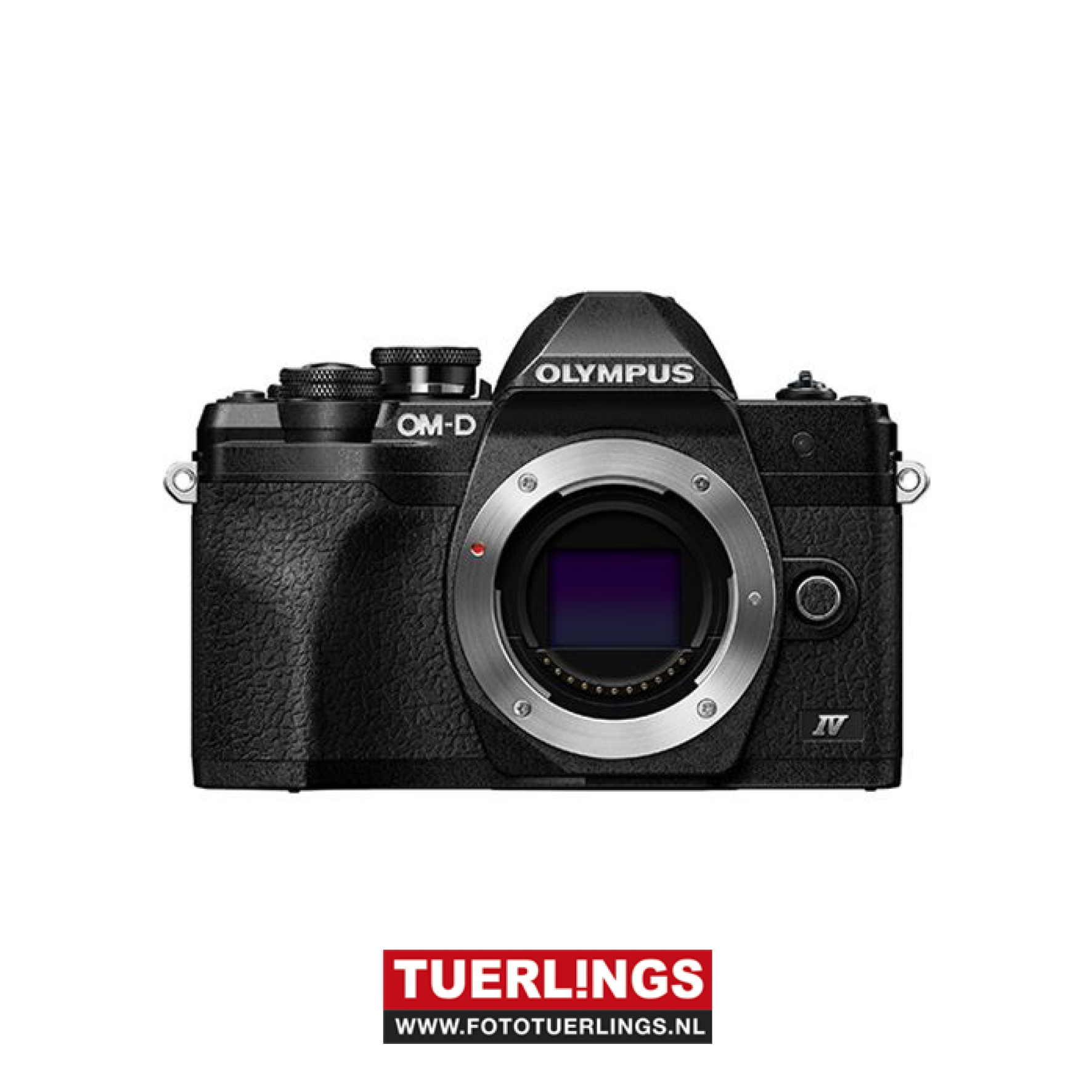 Olympus E-M10 IV 14-42mm EZ Pancake Kit blk/blk