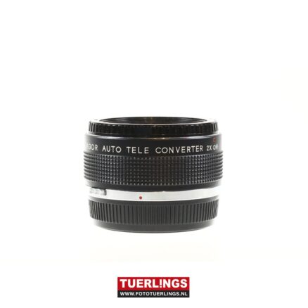 Panagor auto tele converter 2x Olympus OM