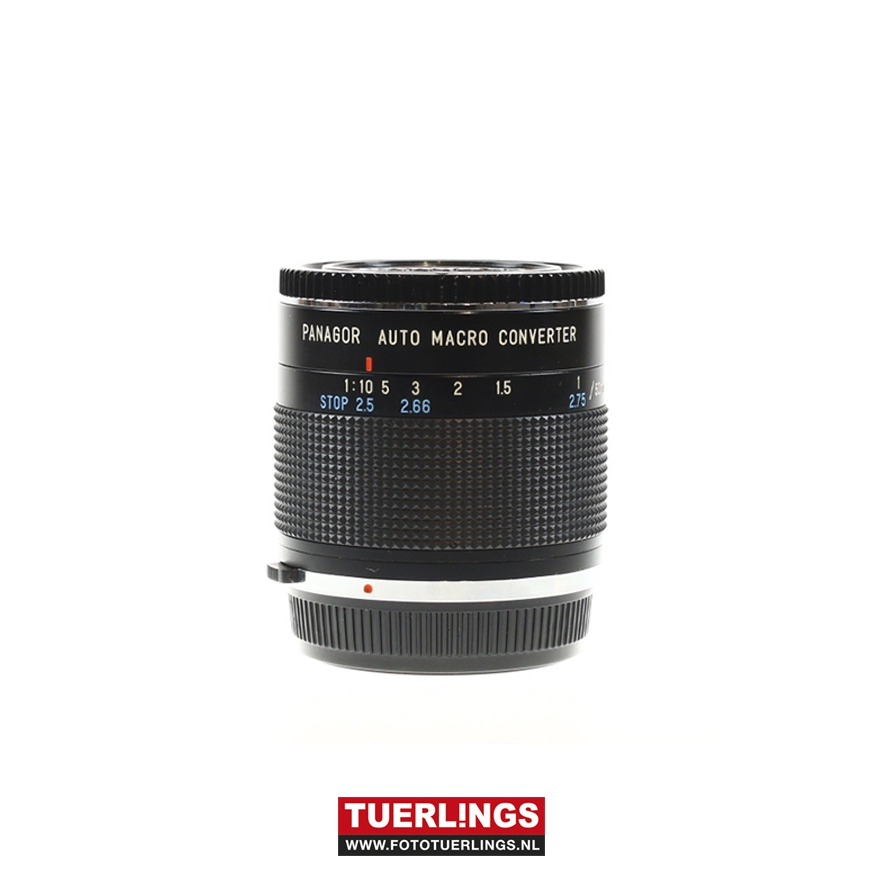 Panagor auto macro converter Olympus OM-0