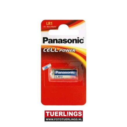 Panasonic LR1 1.5V