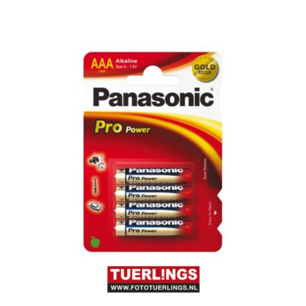 Panasonic Pro Power LR03 4x AAA