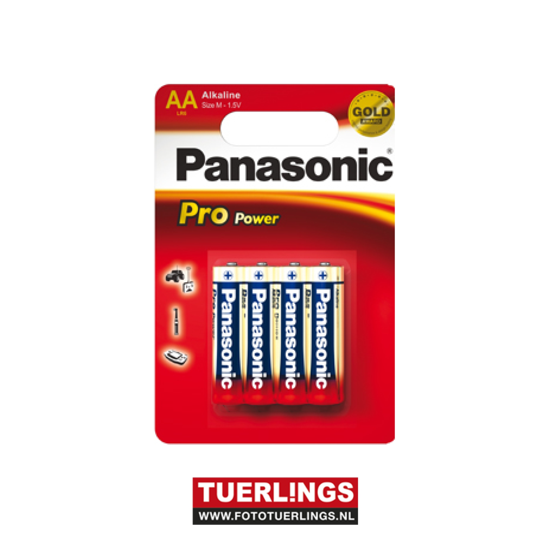 Panasonic Pro Power LR06 4x AA