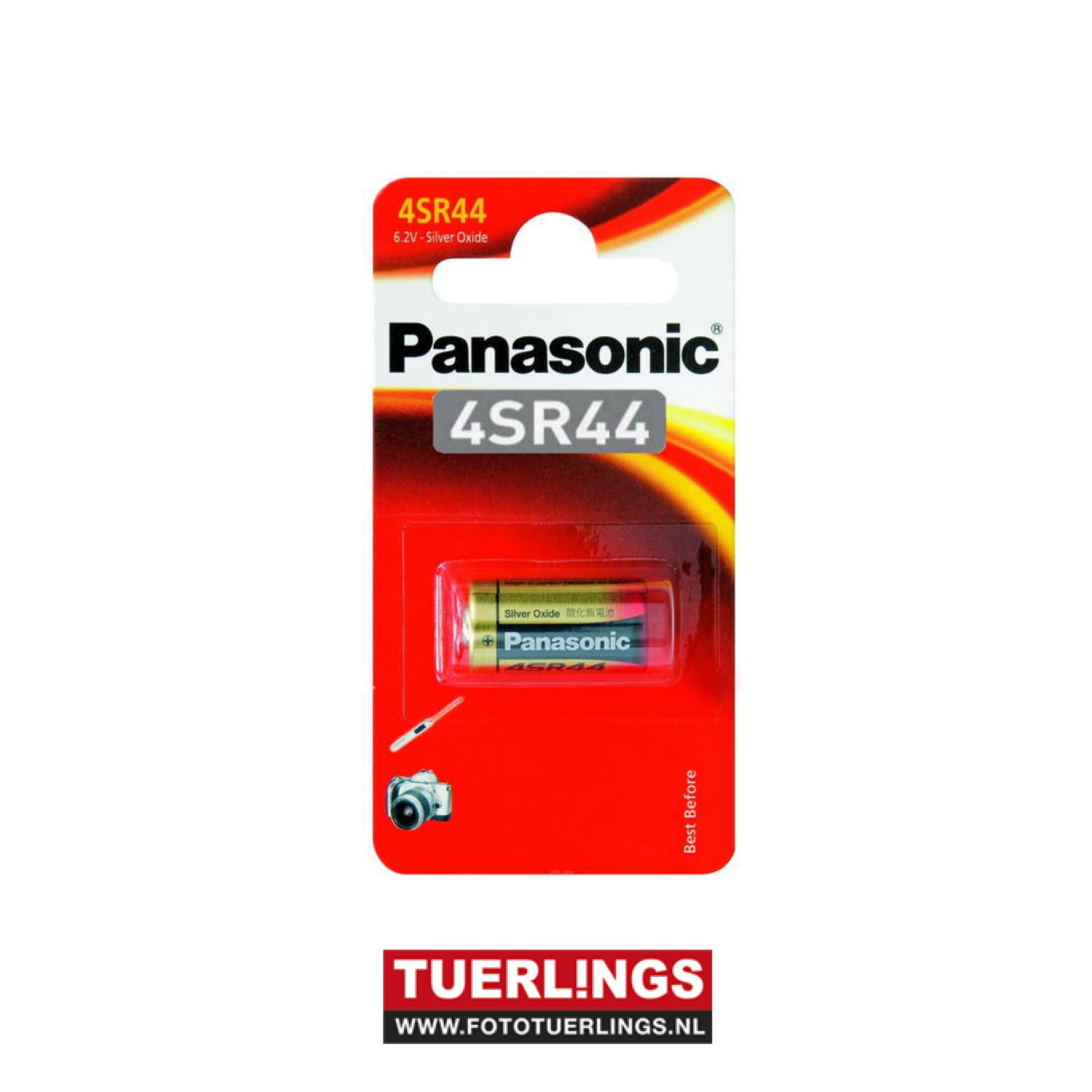 Panasonic Silver 4SR44 6.20V