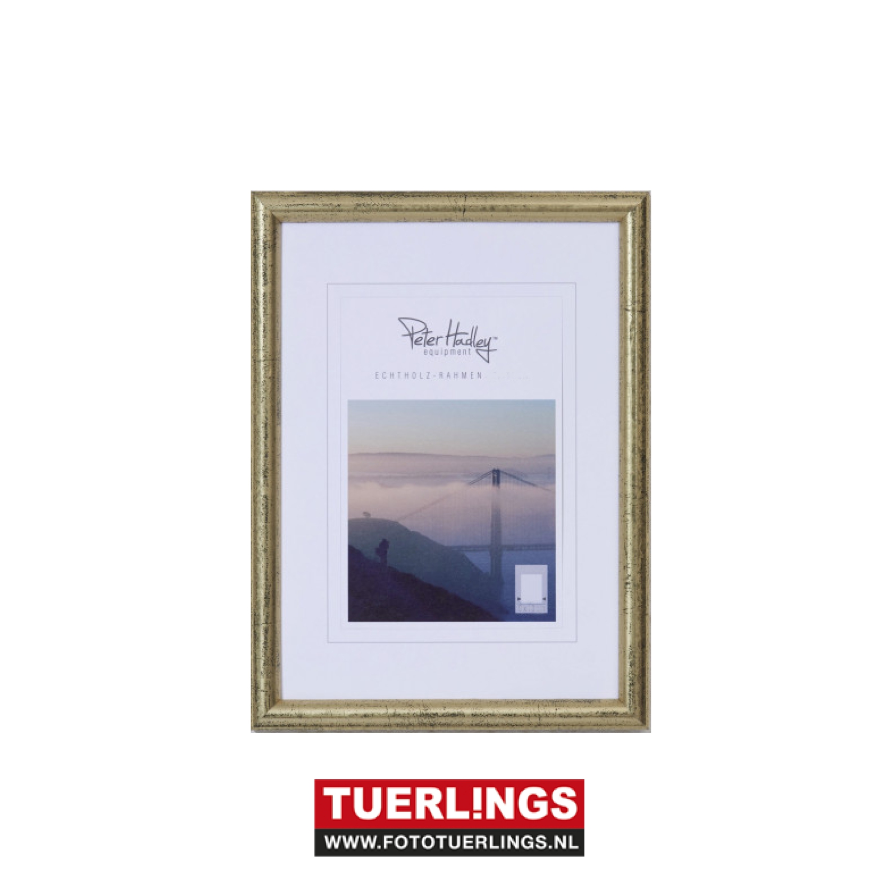 Peter Hadley Rondo gold 15x20 cm