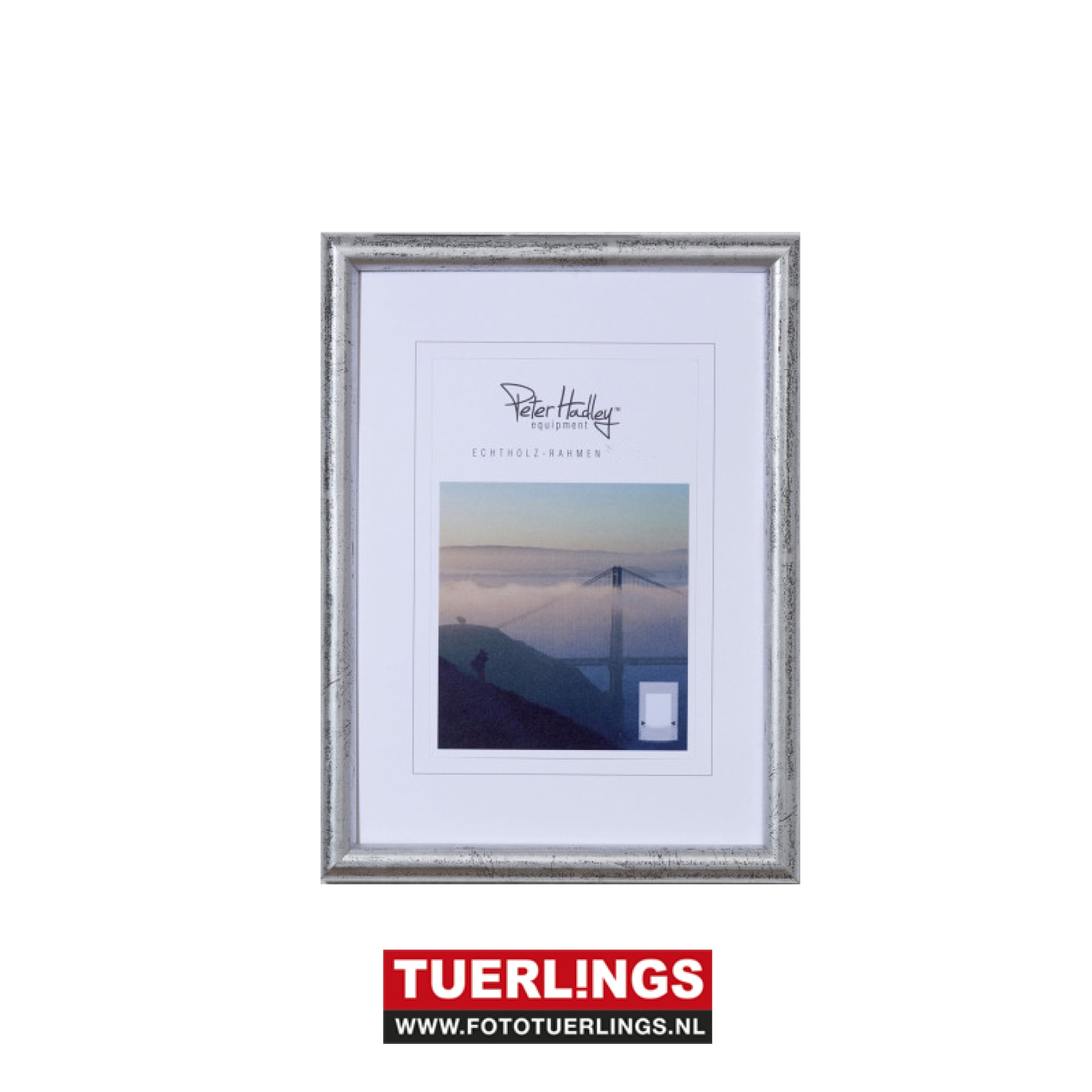 Peter Hadley Rondo silber 10x15 cm