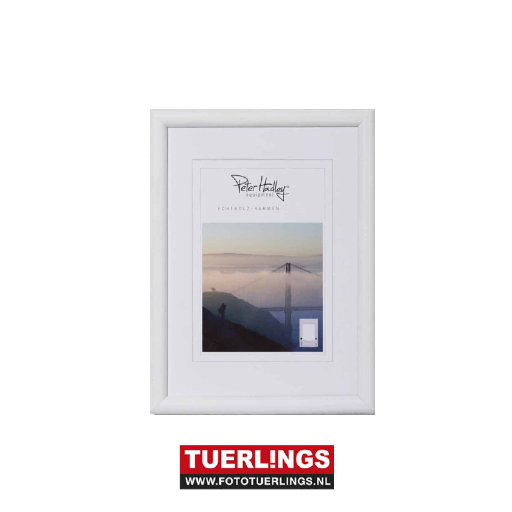 Peter Hadley Rondo weiß 15x20cm