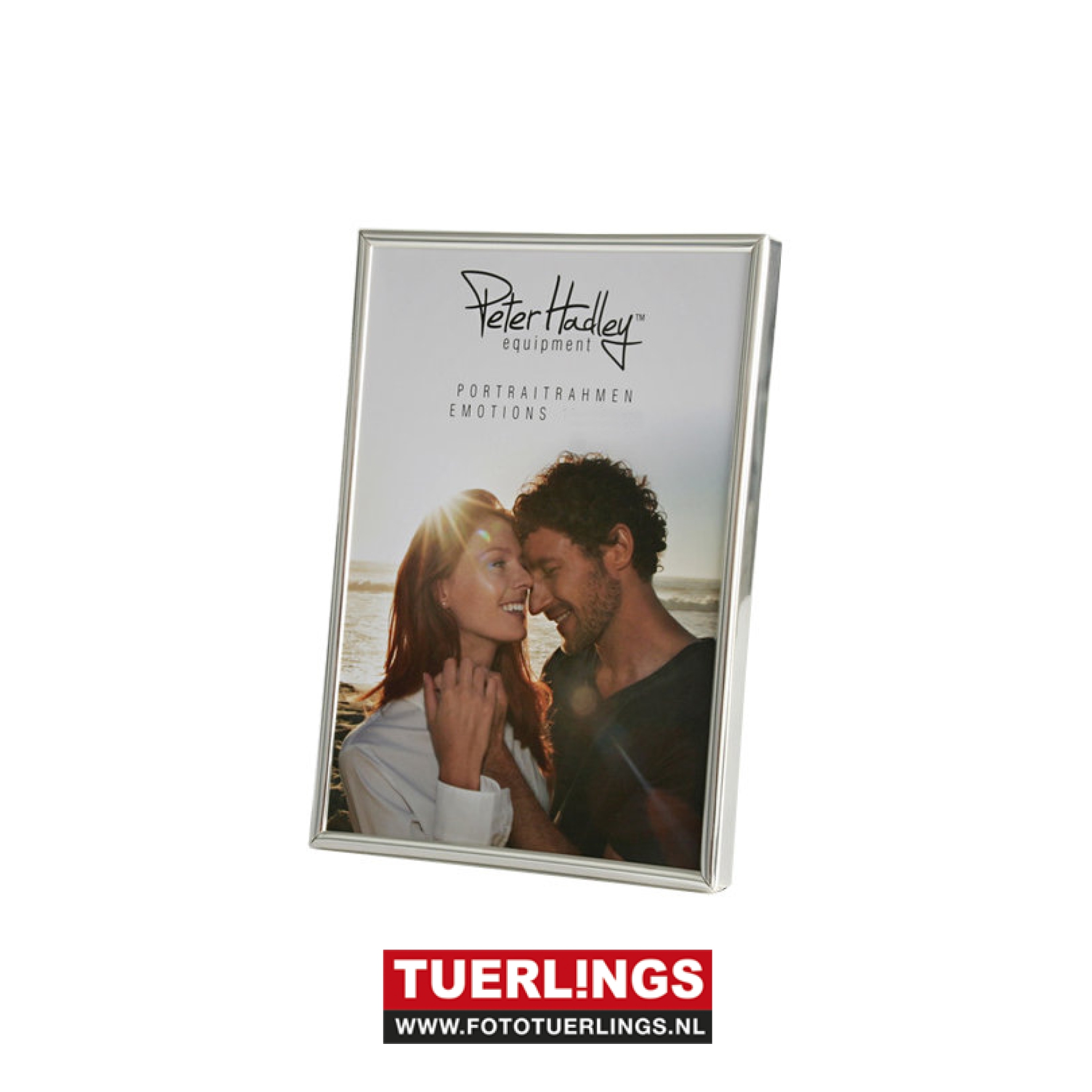 Peter Hadley Emotions 10x15 cm zilver-glans, Fotolijst