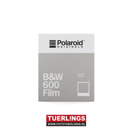 Polaroid B&W instant film for 600