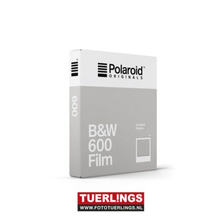 Polaroid B&W instant film for 600